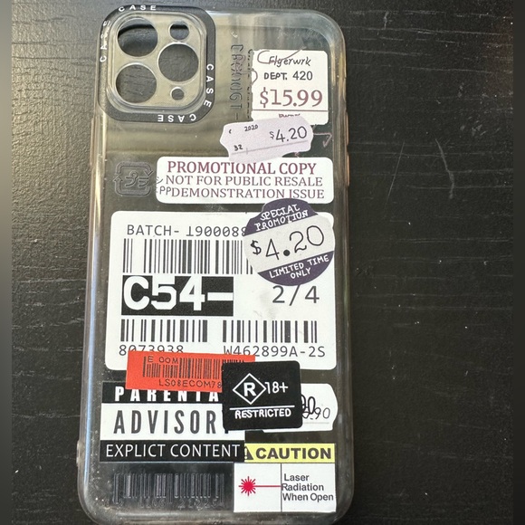 iPhone 11 Pro Max case - Picture 1 of 3